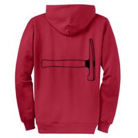 Core Fleece Full Zip Hooded Sweatshirt Thumbnail