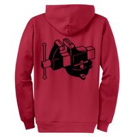 Core Fleece Full Zip Hooded Sweatshirt Thumbnail