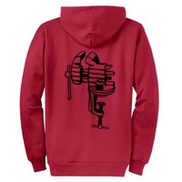 Core Fleece Full Zip Hooded Sweatshirt Thumbnail