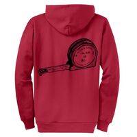 Core Fleece Full Zip Hooded Sweatshirt Thumbnail