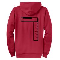 Core Fleece Full Zip Hooded Sweatshirt Thumbnail
