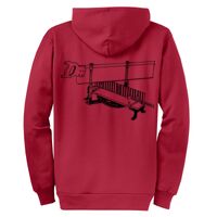 Core Fleece Full Zip Hooded Sweatshirt Thumbnail