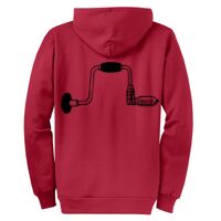 Core Fleece Full Zip Hooded Sweatshirt Thumbnail