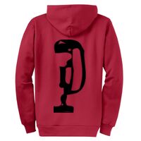Core Fleece Full Zip Hooded Sweatshirt Thumbnail