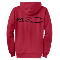 Core Fleece Full Zip Hooded Sweatshirt Thumbnail