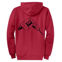 Core Fleece Full Zip Hooded Sweatshirt Thumbnail