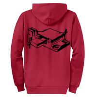 Core Fleece Full Zip Hooded Sweatshirt Thumbnail
