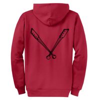 Core Fleece Full Zip Hooded Sweatshirt Thumbnail