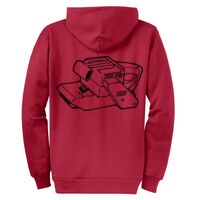 Core Fleece Full Zip Hooded Sweatshirt Thumbnail