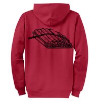 Core Fleece Full Zip Hooded Sweatshirt Thumbnail