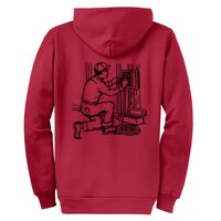 Core Fleece Full Zip Hooded Sweatshirt Thumbnail
