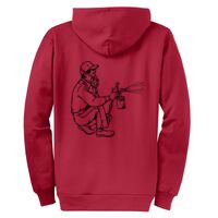 Core Fleece Full Zip Hooded Sweatshirt Thumbnail