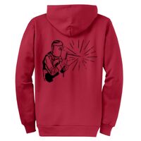 Core Fleece Full Zip Hooded Sweatshirt Thumbnail