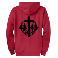 Core Fleece Full Zip Hooded Sweatshirt Thumbnail