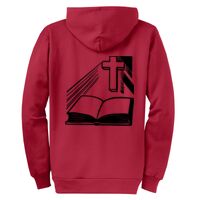 Core Fleece Full Zip Hooded Sweatshirt Thumbnail