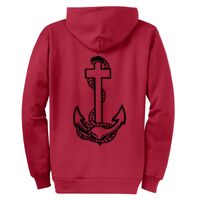 Core Fleece Full Zip Hooded Sweatshirt Thumbnail