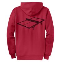 Core Fleece Full Zip Hooded Sweatshirt Thumbnail