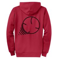 Core Fleece Full Zip Hooded Sweatshirt Thumbnail