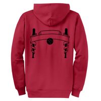 Core Fleece Full Zip Hooded Sweatshirt Thumbnail