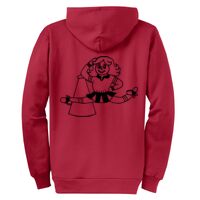 Core Fleece Full Zip Hooded Sweatshirt Thumbnail