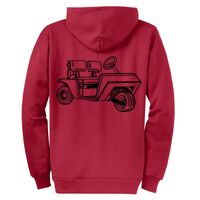 Core Fleece Full Zip Hooded Sweatshirt Thumbnail