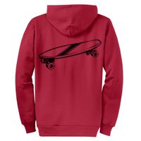 Core Fleece Full Zip Hooded Sweatshirt Thumbnail