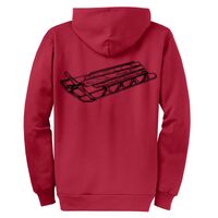 Core Fleece Full Zip Hooded Sweatshirt Thumbnail