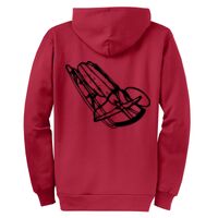 Core Fleece Full Zip Hooded Sweatshirt Thumbnail