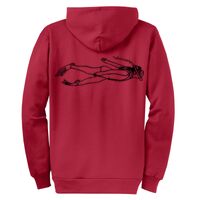 Core Fleece Full Zip Hooded Sweatshirt Thumbnail
