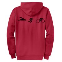 Core Fleece Full Zip Hooded Sweatshirt Thumbnail
