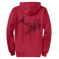 Core Fleece Full Zip Hooded Sweatshirt Thumbnail