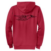 Core Fleece Full Zip Hooded Sweatshirt Thumbnail