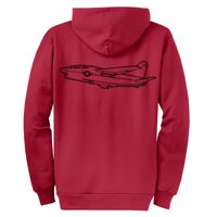 Core Fleece Full Zip Hooded Sweatshirt Thumbnail