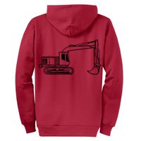 Core Fleece Full Zip Hooded Sweatshirt Thumbnail