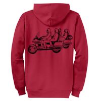 Core Fleece Full Zip Hooded Sweatshirt Thumbnail