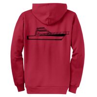 Core Fleece Full Zip Hooded Sweatshirt Thumbnail