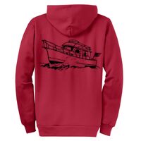 Core Fleece Full Zip Hooded Sweatshirt Thumbnail