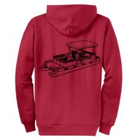 Core Fleece Full Zip Hooded Sweatshirt Thumbnail