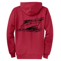 Core Fleece Full Zip Hooded Sweatshirt Thumbnail