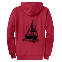 Core Fleece Full Zip Hooded Sweatshirt Thumbnail
