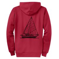 Core Fleece Full Zip Hooded Sweatshirt Thumbnail