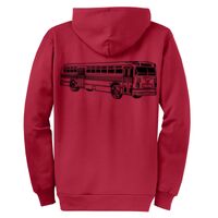 Core Fleece Full Zip Hooded Sweatshirt Thumbnail