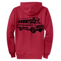 Core Fleece Full Zip Hooded Sweatshirt Thumbnail