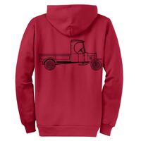 Core Fleece Full Zip Hooded Sweatshirt Thumbnail