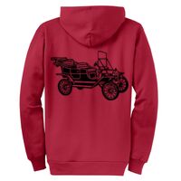 Core Fleece Full Zip Hooded Sweatshirt Thumbnail