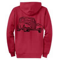 Core Fleece Full Zip Hooded Sweatshirt Thumbnail