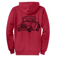Core Fleece Full Zip Hooded Sweatshirt Thumbnail