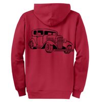 Core Fleece Full Zip Hooded Sweatshirt Thumbnail