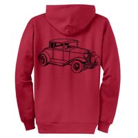 Core Fleece Full Zip Hooded Sweatshirt Thumbnail