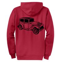 Core Fleece Full Zip Hooded Sweatshirt Thumbnail